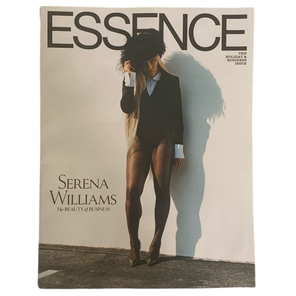 Essence Magazine November December 2024 Serena Williams Beauty Of Business
